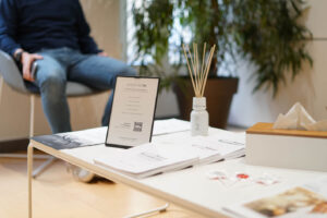 Sala de Estar en Clínica Blanco Moreno W