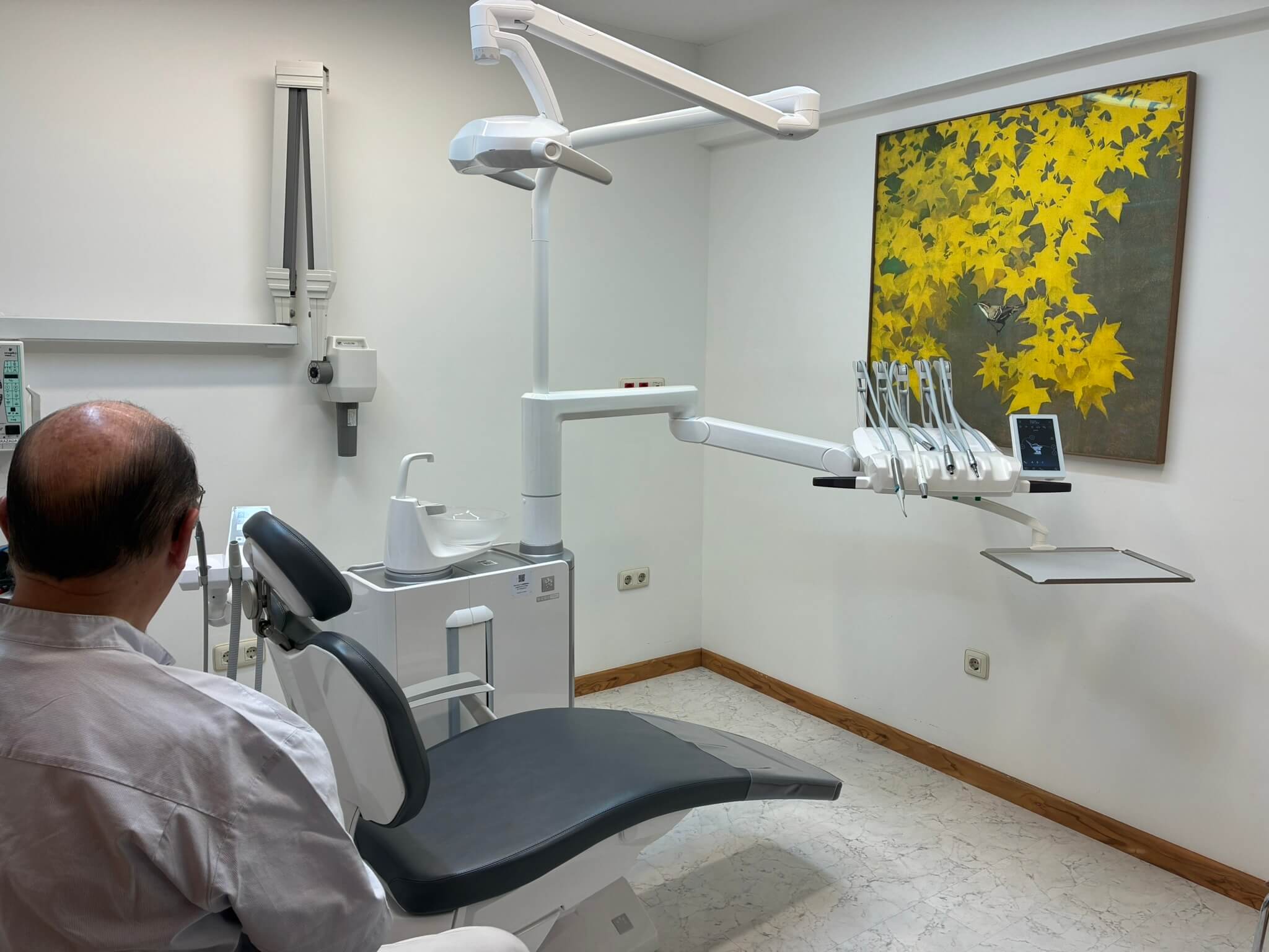 Mi dentista se ha jubilado
